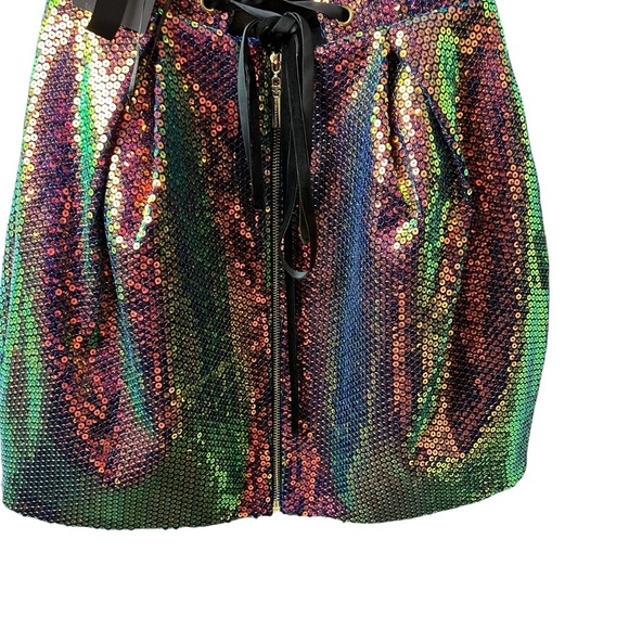 NWT Bronx & Banco Maraya Sequin Corset Mini Dress - Picture 12 of 15